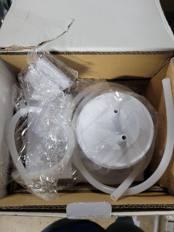 Photo 1 of 1000ml Portable Veterinary Suction Machine for Home Use 110V