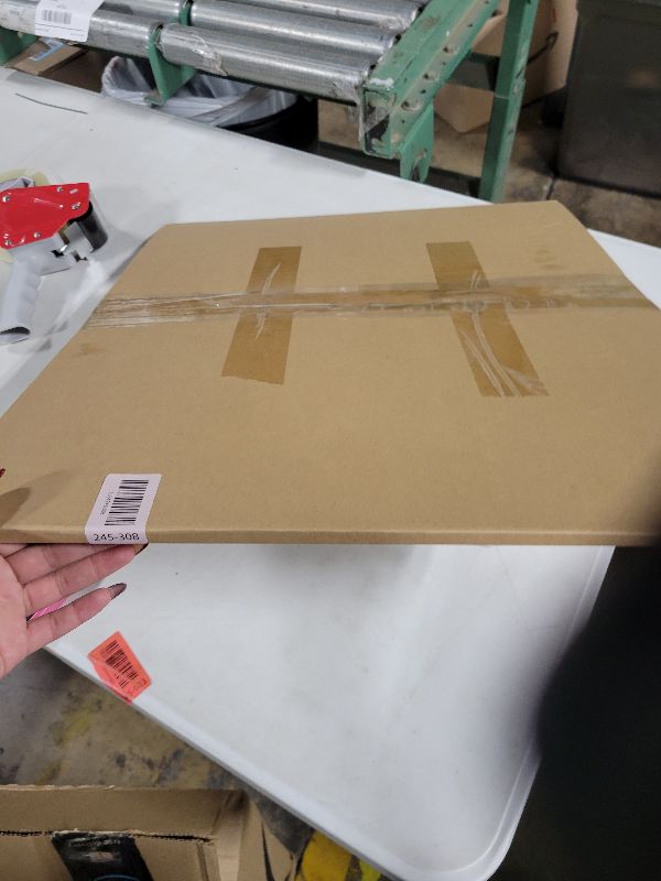 Photo 1 of (2 Pack) 16" x 20" Plexiglass Sheets 1mm Thick, Clear Acrylic Sheets Panel Cut to Size Plexiglass Acrylic Board, Cut with Engraver, Power Saw or Hand Tools, No Laser Cut.