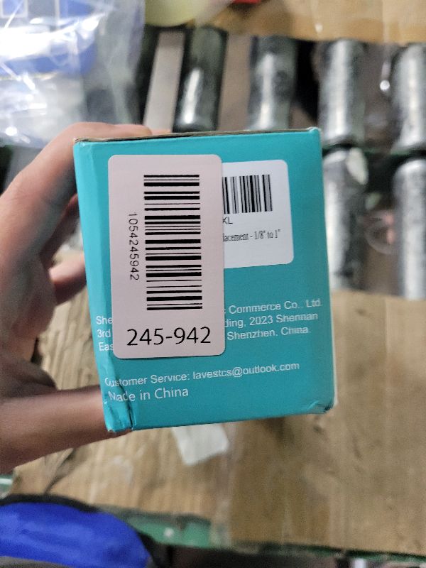 Photo 1 of 10 Professional Hair Clipper Guards Cutting Guides Compatible with Most Wahl Clippers with Organizer, Color Coded Clipper Combs Replacement - 1/16" to 1"