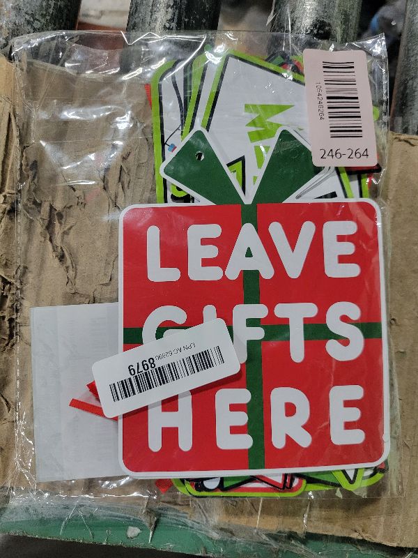 Photo 1 of 18 Playful Green Ornament for Christmas Tree, Whislism Village Theme Paper Christmas Decorations, Quirky Festive Xmas Gifts for All Ages