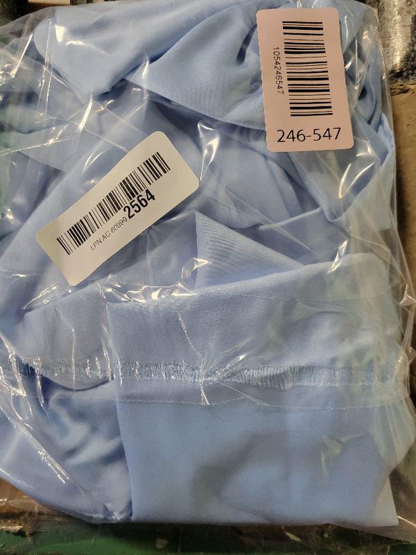 Photo 1 of 2 Pack 100% Pure Silk Pillowcase for Hair and Skin, Both Sides Mulberry Silk Pillowcases with Hidden Zipper, Cooling Pillowcase 19 Momme, 600 Thread Silk Pillow Cases Standard Size, Light Blue