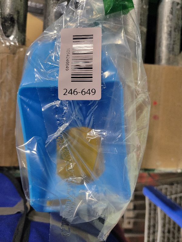 Photo 1 of 2 Pcs Pigeon Plastic Feeder, Bird Food Feeding Hanging Box for Bird Poultry Pigeon Parrot Parakeet Budgie Cage (One Hole)