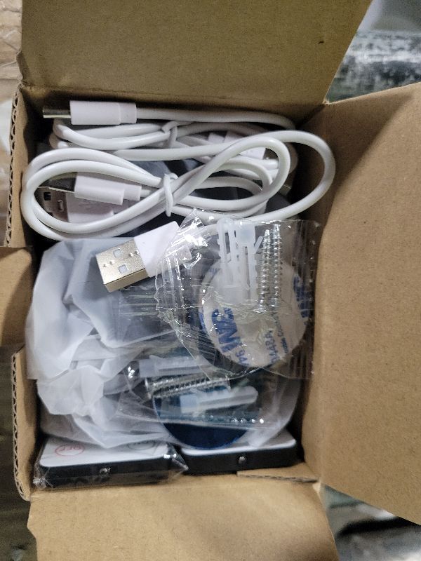 Photo 1 of 3 Pack Picture Lights for Wall, Rechargeable Battery Operated Wall Lights, Picture Frame Lights with 3 Lighting Modes, Wireless Magnetic Painting Light with Remote Control Timer (Black, 3 Pack)