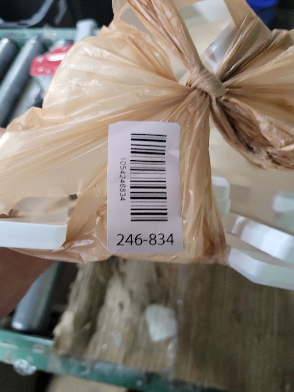 Photo 1 of 16" Extra Tall Fence for Christmas Tree,12PCS White Picket Fence Gate Barrier with Tree Patterns Christmas Tree Gate for Pets(24" H x 5" W Each)