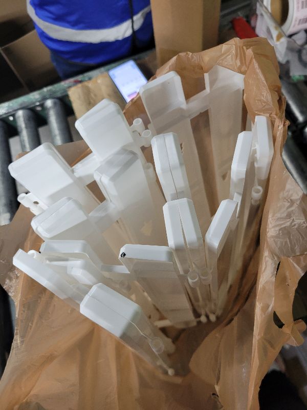 Photo 1 of 16" Extra Tall Fence for Christmas Tree,12PCS White Picket Fence Gate Barrier with Tree Patterns Christmas Tree Gate for Pets(24" H x 5" W Each)