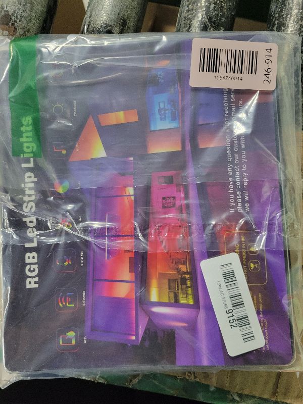 Photo 1 of 100 FT LED Lights For Bedroom?With 44 Key Infrared Remote Control And Bluetooth Application Smart LED Strip Lights, Music Synchronous Color Changing Light Strip, Used For Room Kitchen Party Decoration