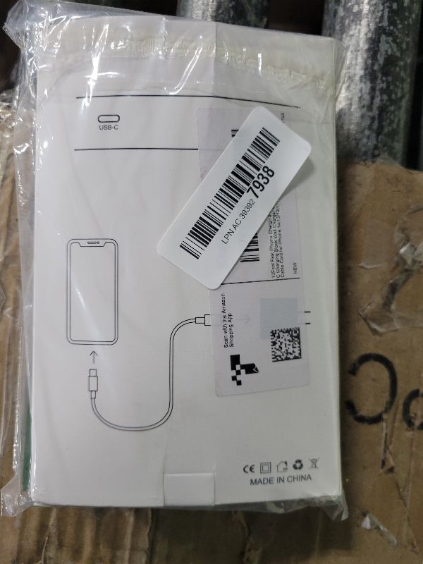 Photo 1 of 10Foot Fast iPhone Charging Cable,3-Pack Super Fast i Phone Charger USB C Charging Block Wall Charger PD Adapter with 10FT Type C to Lightning Cable Cord for iPhone 14/13/12/11ProMax/XS Max/XS/XR/8/SE