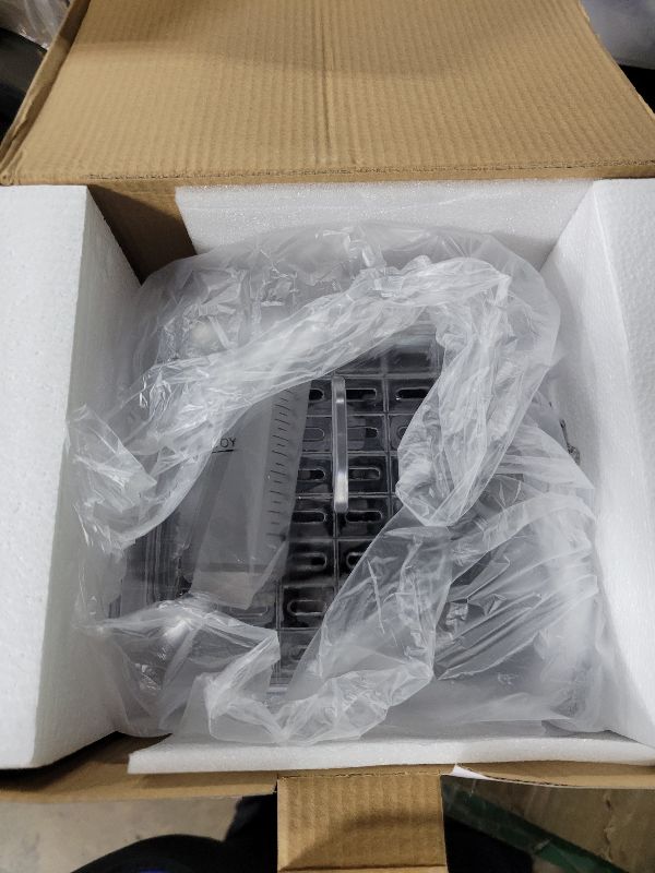 Photo 1 of 2 Tiers Electric Food Steamer for Cooking, 4 QT Digital Multi Vegetable Steamer with BPA-Free Stackable Baskets, Rapid Egg Cooker Egg Steamer with Auto Shut-Off, Ideal for Veggies, Seafood, Rice