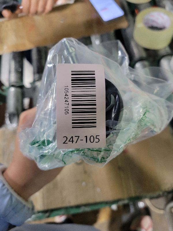 Photo 1 of 14.8" Christmas Tree Height Extender with 3 Fixing Screws,Christmas Tree Riser Fit 0.5-1.57 Inch Tree Poles,Make Xmas Tree Taller for 4.5Ft to 6.5Ft Artificial Trees Xmas Seasonal Indoor Decor,Black