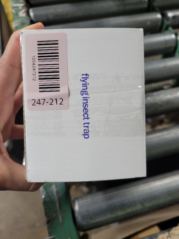 Photo 1 of 2 Flying Insect Traps & 2 Cartridges - Compatible with M364A Refill - Plug in Fruit Fly Trap for Indoor - Bug Catcher for Gnats, House & Fruit Flies - Use in Any Room (2 Device & 2 Cartridges)