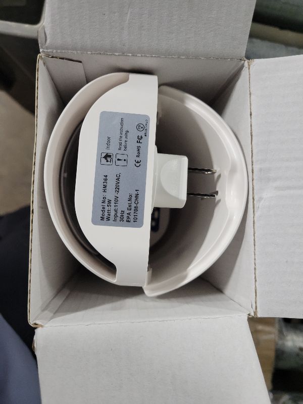 Photo 1 of 2 Flying Insect Traps & 2 Cartridges - Compatible with M364A Refill - Plug in Fruit Fly Trap for Indoor - Bug Catcher for Gnats, House & Fruit Flies - Use in Any Room (2 Device & 2 Cartridges)