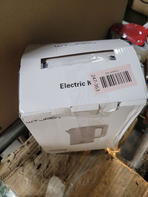 Photo 1 of 0.8L Electric Kettle Stainless Steel, 800 Watts Small Electric Kettle 27 Ounce Fast Boil Auto Shut-off, Portable Water Boiler for Small Kitchen, Business Trip and More