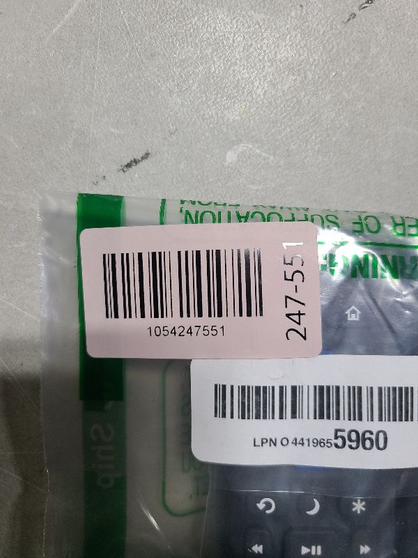 Photo 1 of (Pack of 2) Replacement Remote Control Only for Roku TV, Compatible for TCL Roku/Hisense Roku/Onn Roku/Sharp Roku/Element Roku/Westinghouse Roku/Philips Roku Smart TVs (Not for Roku Stick and Box)