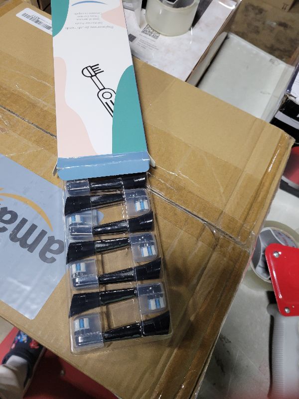 Photo 1 of 12 PCS iO Replacement Heads Compatible with Oral B iO 2/3/4/5/6/7/8/9/10 Series Electric Toothbrush,IO Toothbrush Heads Compatible with Oral B iO,Medium-Hard bristles Care for Your Teeth,Black