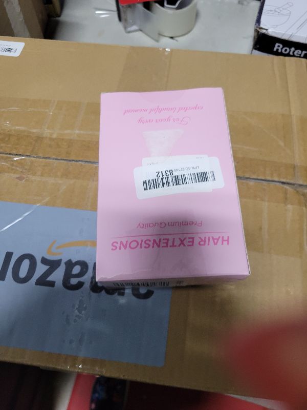 Photo 1 of 12 Inch Ponytail Extension - Clip in Ponytail Hair Extensions, Curly Pony Tails Hair Extensions, Synthetic Claw Clip Ponytail Extension for Women (Color: Medium Blonde with Beige Blonde Highlights)