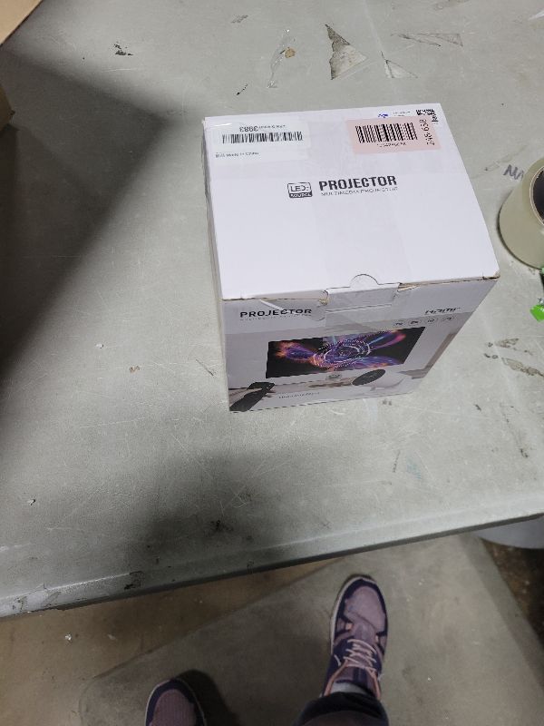 Photo 1 of [Electric Focus]Mini Portable Projector with 4K Support, Bluetooth 5.4 WIFI6, 5watt Sound Base Speaker, 260 ANSI, Android 11, 210° Rotation , Auto Keystone Correction Video Projector HY300 PLUS