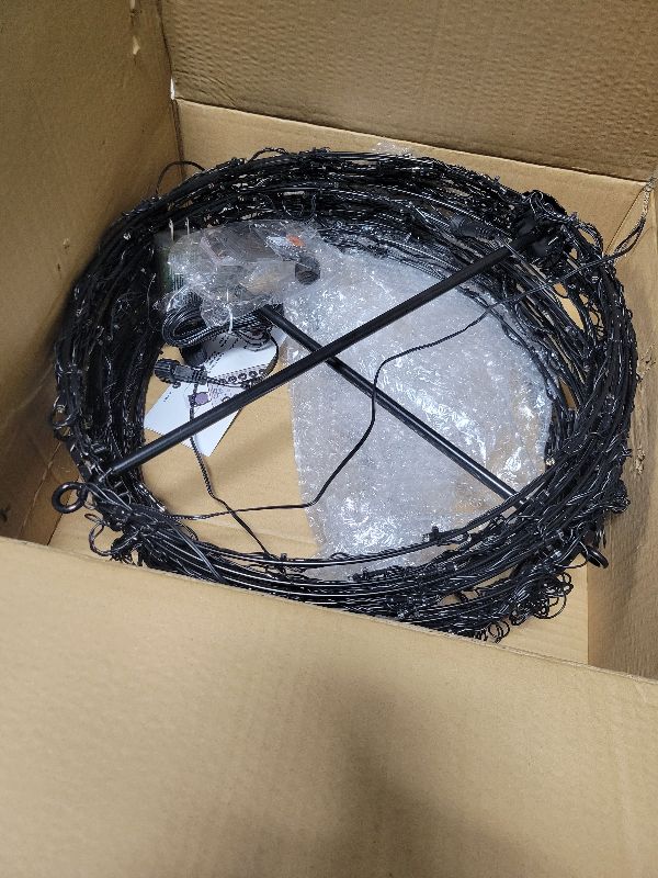 Photo 1 of 16" Christmas LED Light Globe (3 Pack) with Multiple Auto Timing and Glow Modes, Folding Light Ball for Holiday Decor, Patio, Indoor/Outdoor Decorations LED Ball Lights Sphere (Color-Changeable)