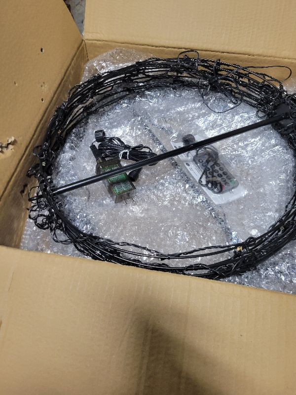 Photo 1 of 16" Christmas LED Light Globe (3 Pack) with Multiple Auto Timing and Glow Modes, Folding Light Ball for Holiday Decor, Patio, Indoor/Outdoor Decorations LED Ball Lights Sphere (Color-Changeable)