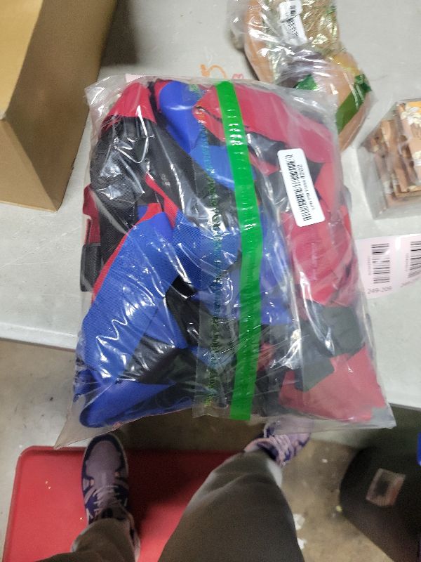 Photo 1 of 14 PCS Flag Football Belts, Premium Flag Football Set with Belt and Flags for Kids Youth and Adults Training Equipment Capture the Flag Rugby Football Flags for Fun Games.