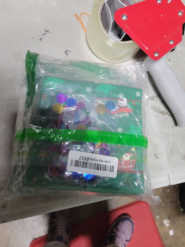 Photo 1 of 16PCS Surprise Gift Box Explosion for Money, Merry Christmas Surprise Gift Box Explosion for Money, Christmas Cash Luxury Folding Pop-Up SurpriseBox (Green)