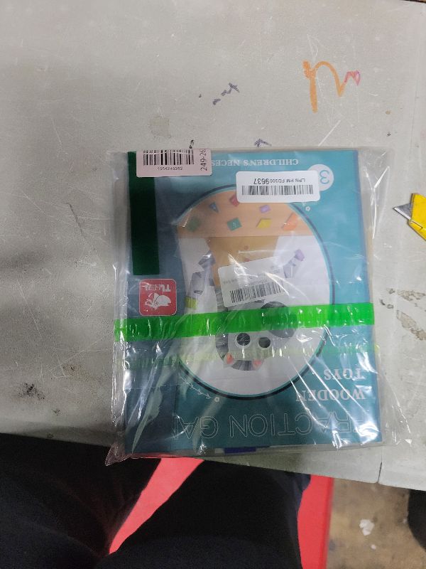 Photo 1 of 2026 New Magnetic Fraction Demonstration Book, Magnetic Fraction Tiles & Fraction Circles Set, Fraction Magnets for Teaching, A Hands-On Visual Fraction Learning Set