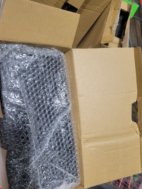 Photo 1 of 20 Slot Knife Block Storage without Knives,Acacia Wood Universal Knife Holder for Kitchen Countertop,Large Butcher Block Organizer,Easy Kitchen Knife Storage (Black)