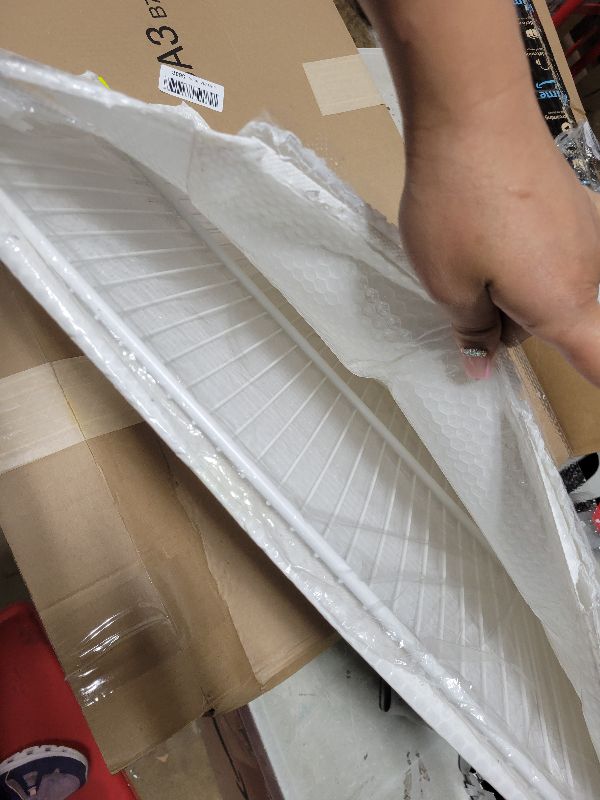 Photo 1 of 240360908 Refrigerator Wire Shelf Fit for Frigidaire Kenmore White Westinghouse Crosley Gibson, 25 3/7 x 16 1/2 Inch Refrigerator Rack Replace 240360901 240360905 3189137 AP5805565 EAP9492365