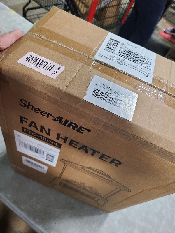 Photo 1 of 18-inch Freestanding Electric Fireplace, Equipped with 1500W/1650W Electric Wood Fireplace Flame Effect, Featuring Realistic Flames, 3-Second Quick Heating, Remote Control, and Adjustable Lighting