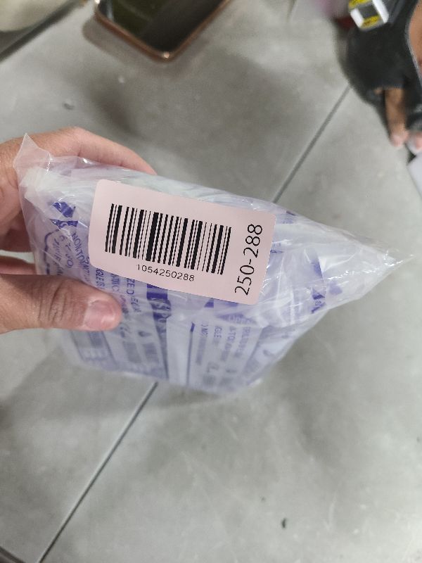 Photo 1 of 10mL Syringe for Liquid, Food, Oral, Scientific Labs, Measurement, Dispensing, Press-In Adapter, Craft, Big Tip with Cap- 10 Pack 10ml Syringes with tsp & mL Measurement (10ml-TSP, 10)