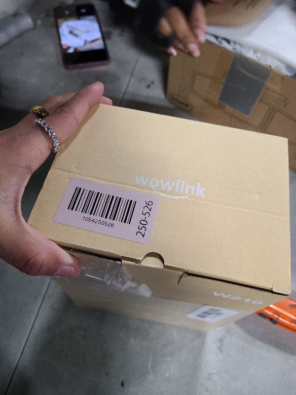 Photo 1 of [Built-in Apps & 2025 Upgraded] Mini Projector with WiFi 6 and Bluetooth 5.4 Support 4K 1080P Auto Keystone 180° Rotatable Projector Portable Compatibile with HDMI/TV Stick/Memory Stick/Laptop, White