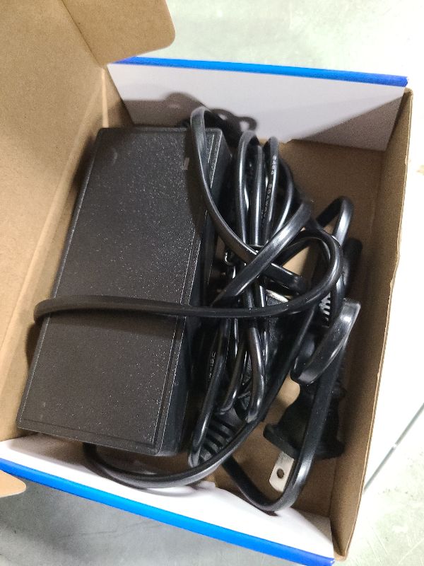 Photo 1 of 12V 5A Power Adapter Converter for Coleman Electric Cooler 5232D640T Thermoelectric Cooler 120 Volts to 12V DC Car Auto Boat RV Cigarette Lighter Plug Socket Power Supply Cord PS