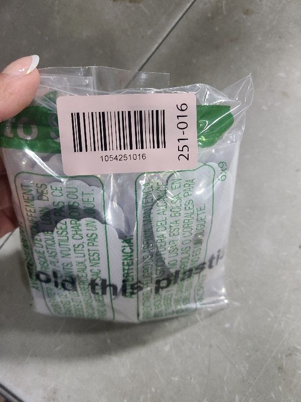 Photo 1 of 20-Pack TENS Unit Replacement Pads, Long-Lasting Snap Electrodes for 50 Times of Use per Pad, Latex-Free TENS Pads Set Compatible with TENS EMS Devices Using 3.5mm Button Lead Wires