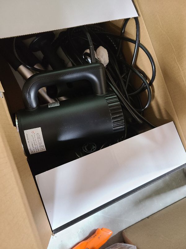 Photo 1 of 11-in-1 Steam Mop - Detachable Handheld Steam Cleaner with 380mL Tank, 260? Floor Steamer for Hardwood, Tile, Grout, Windows, Bath & Kitchen - 3-Level Steam Control, Multi-Purpose Floor Steam Cleaner