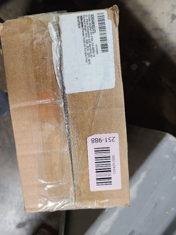 Photo 1 of 2 Pack 213 Replacement Filter Compatible with AprilAire Whole House Air Purifiers Model 1210, 1620, 2210, 2216, 3210, 4200, Size:20x25x4(20.2" x 25.4" x 3.77") MERV 13 Pleated HVAC AC Furnace Filter