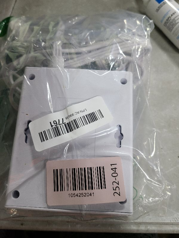 Photo 1 of 10Ft Extension Cord with Multiple Outlets, Flat Plug Surge Protector Power Strip 10 Ft Long Cord, 8 Outlets & 4 USB Ports (2 USB C), 900J Desk Charging Station for Home Office, College Dorm Essentials