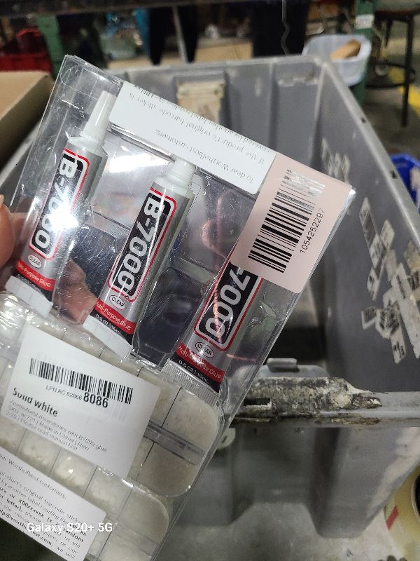 Photo 1 of 11000Pcs Solid White 2/3/4/5mm Flatback Rhinestones with Glue for Bedazzling Crafting Clothing Clothes Crafts Shoes Nail Art, Resin Flat Back Gems Crystals Diamonds Gemstones Jewels Stones Kit