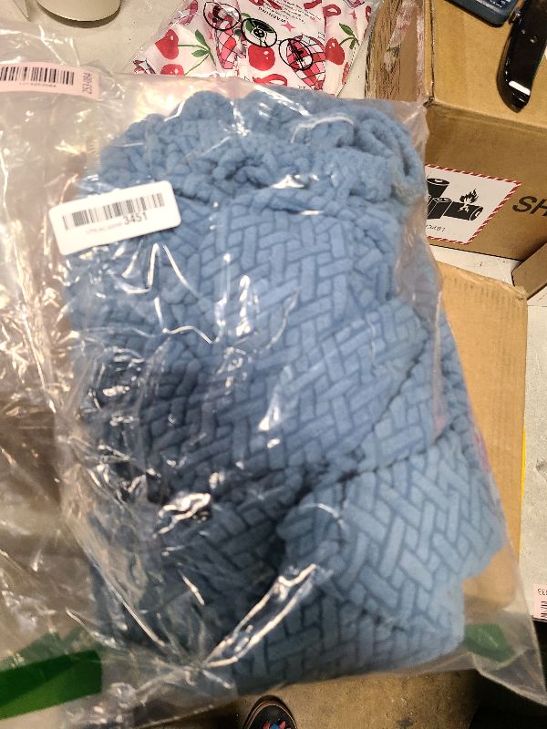 Photo 1 of VFUX Soothing Home Sofa Covers, Sofa Hero Covers, Wear-Resistant Universal Couch Covers Washable Stretch Sectional Couch Cushion Covers (Blue,Extra Large Seat Cover)