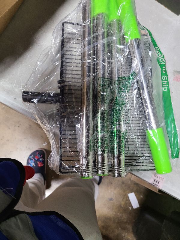 Photo 1 of 12inch Large Chicken Poop Scooper?2 Widths of Slots Litter Sifting Shovel ?23 to 66"??Chicken Coop Litter Scoop with Stainless Steel Handle, 4 in 1 Multifunctional Heavy Duty Chicken Coop Accessories