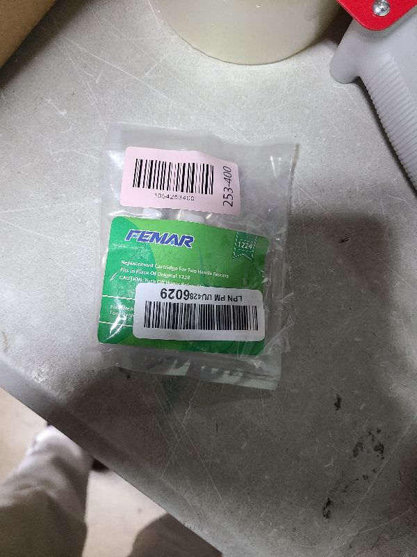 Photo 1 of 1224 1224B Faucet Cartridge Replacement Compatible with Moen Two Handle Faucets Replacement Kit For Most Double Handle Moen Faucets and Tub/Showers Repair Kit,2 Pack