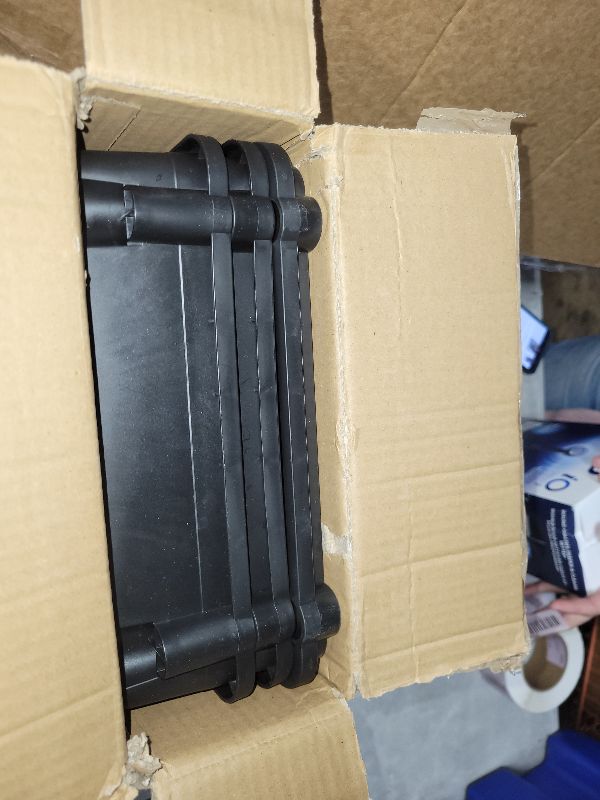 Photo 1 of 3 Tier Rolling Utility Cart with Drawer,REBECAT Utility Cart Made of Multifunctional Storage Organizer Tool for Kitchen,Bathroom,Living Room,Office(Black)