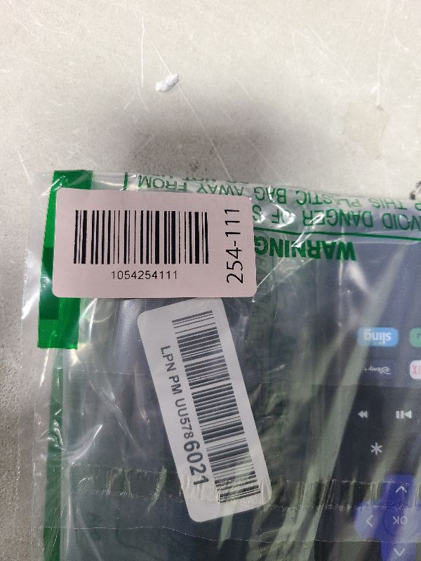 Photo 1 of (2 Pack) Replacement Remote Control for Roku Express, for Roku Premiere, for Roku Box, for Roku Player, for Roku 1 2 3 4 -?NOT for Stick or TV?