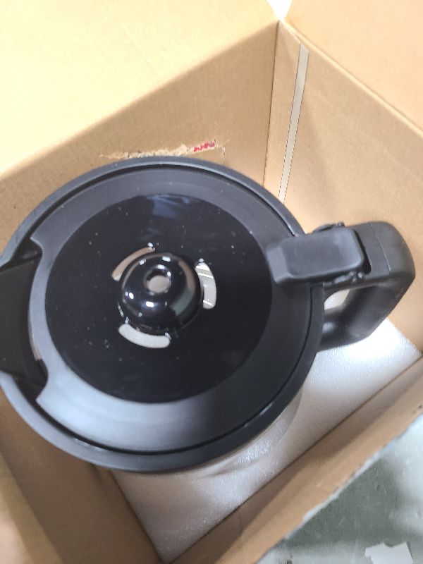 Photo 1 of 14-Cup DCM201 Coffee Maker Carafe Coffee Pot Replacement Compatible with Ninja DCM201, DCM201CP, DCM201BK Programmable XL 14-Cup PRO Coffee Maker