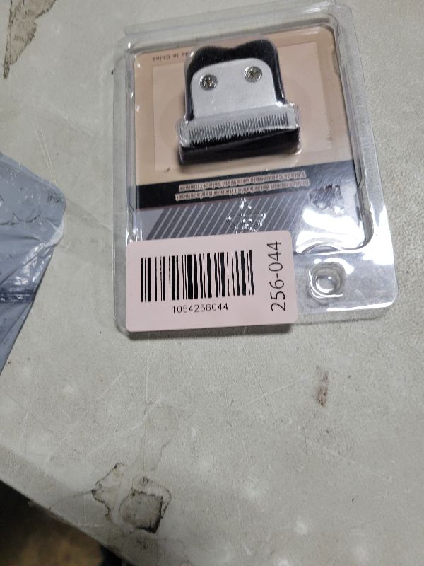 Photo 1 of 1 Pack T-Blade Detachable 40mm Replacement blades Compatible with Wahl Trimmers 9864/9864SS/9686/9818A/9854L/9876L/9854 etc?Made of Stainless Steel Blades