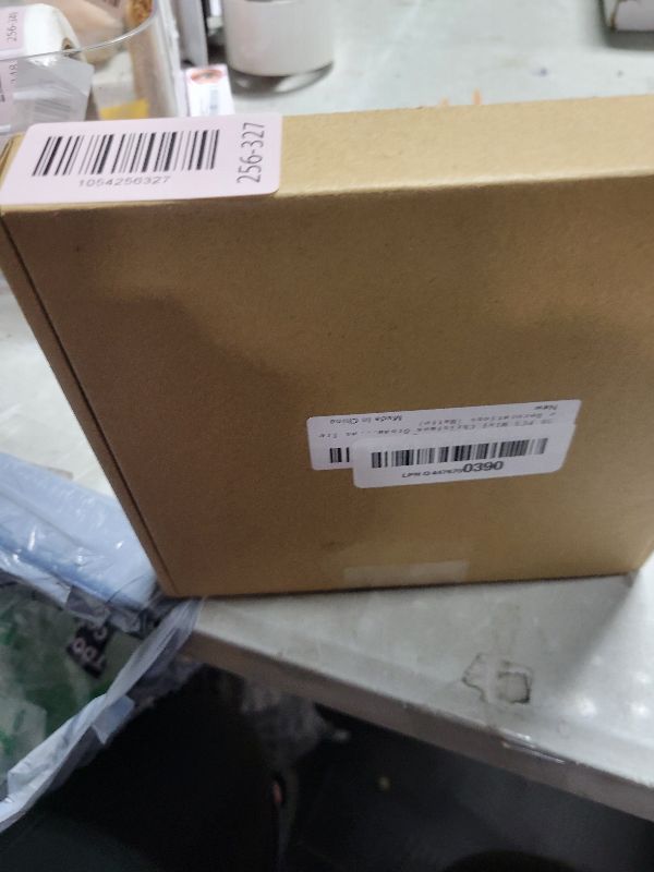 Photo 1 of 36 PCS Mini Christmas Ornament 1.2" Multicolor Christmas Ball Ornament Xmas Ball Tree Decorations Miniature Balls for Christmas Tree Decorations (Matte)