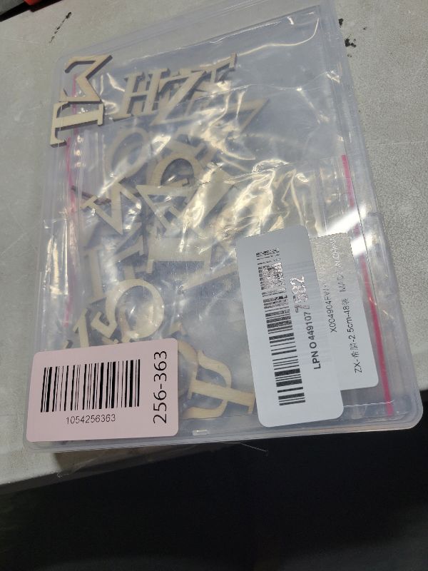 Photo 1 of 1 Inch 48 Pcs Wood Greek Letters,Unfinished Wooden Alphabet Letters for Sorority Fraternity Paddles,Wall Decor, DIY Project and Other Home Decorations