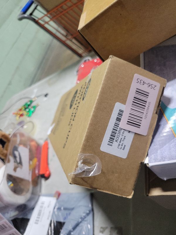 Photo 1 of [130 Sets - 2 Oz ] Black Plastic Portion Cups, Jello Shot Cups, Small Plastic Containers with Lids, Airtight Salad Dressing Container, Dipping Sauce Cups, Condiment Cups for Lunch, Party to Go, Trips