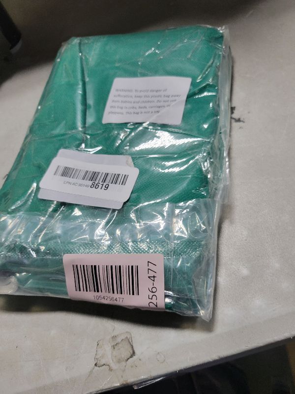 Photo 1 of 2 Pack Winter Plant Covers Freeze Protection - 23.6"×31.5" Winter Frost Protection Bags for Outdoor Plants with Drawstring, Reusable Anti-Freeze Cloth for Garden & Potted Plants