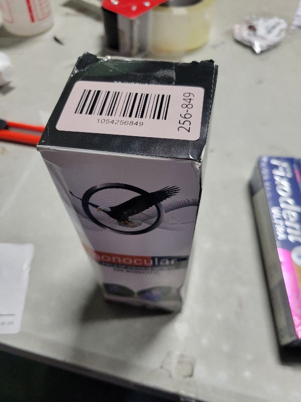 Photo 1 of 12x50 Monocular Telescope for Adults, High Powered Monoculars Compact Scope Portable Handheld Telescope with BAK-4 Prism FMC Lens for Bird Watching Hiking Camping Hunting Travel