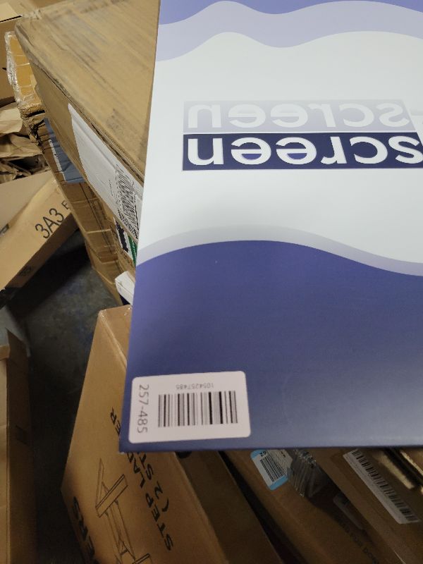 Photo 1 of 27 Inch Privacy Screen for Computer Monitor 16:9 Aspect Ratio, Eye Protection Anti Blue Light Glare Shield, 27in Removable Black Blackout Anti Spy Protector Film Desktop Security Private Filter