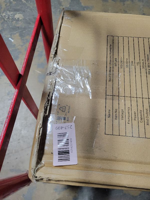 Photo 1 of 10L/2.6Gal Smart Humidifiers for Bedroom Large Room up to 600ft², 100H Runtime Cool Mist Top Fill, Ultra Quiet 30dB, Auto Control, Essential Oil Tray, Perfect for Bedroom, Office, Baby, White